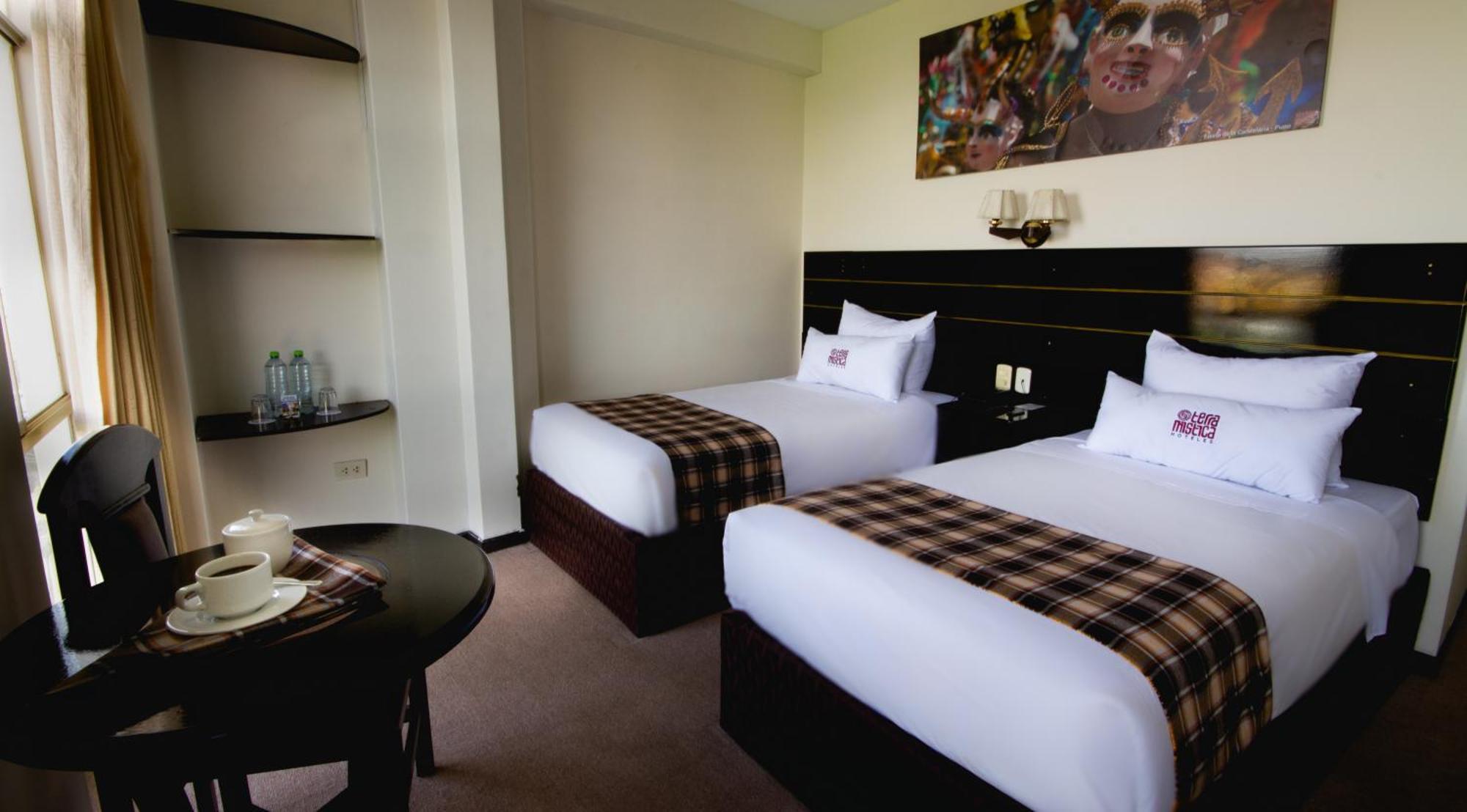 Hotel Terramistica - Puno Centro Zewnętrze zdjęcie