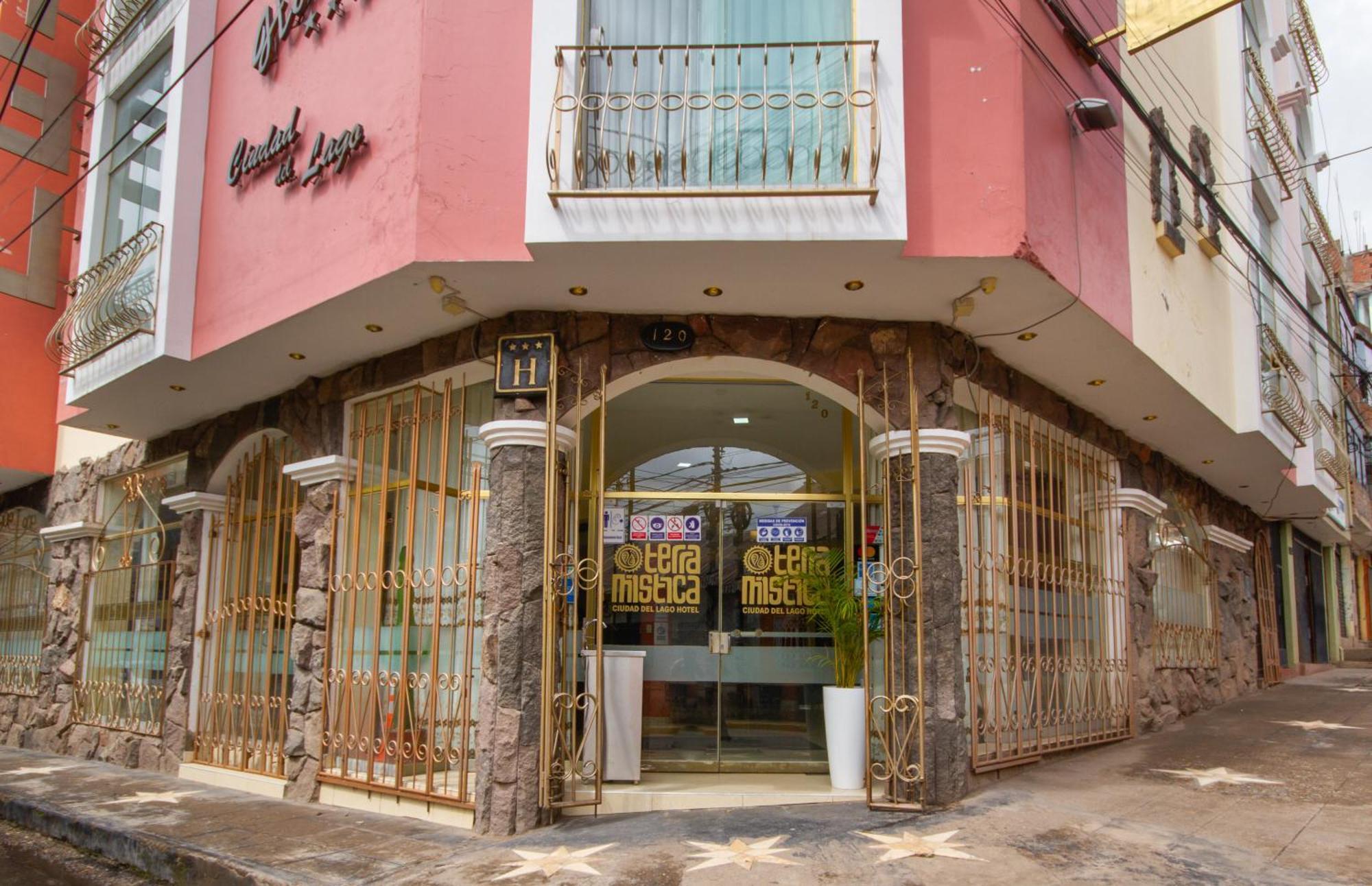 Hotel Terramistica - Puno Centro Zewnętrze zdjęcie